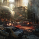 Illustration for article titled Astounding Concept Art of Cities Being Demolished
